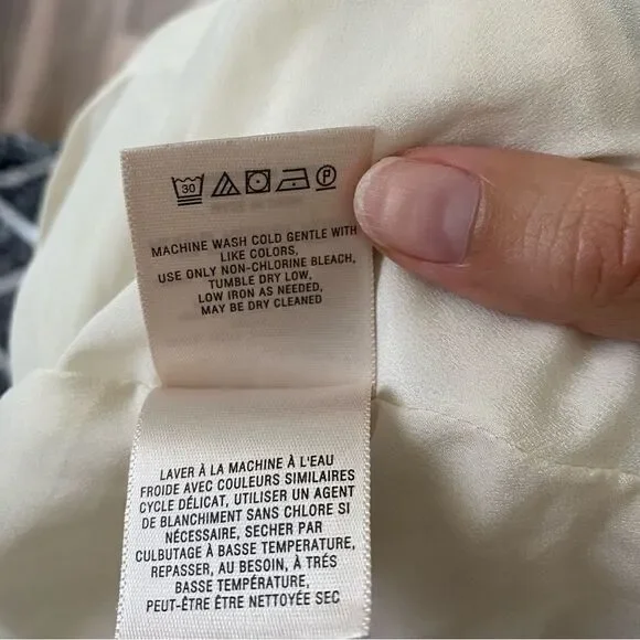 Maeve High low Black and White Dress - Picture 8 of 9